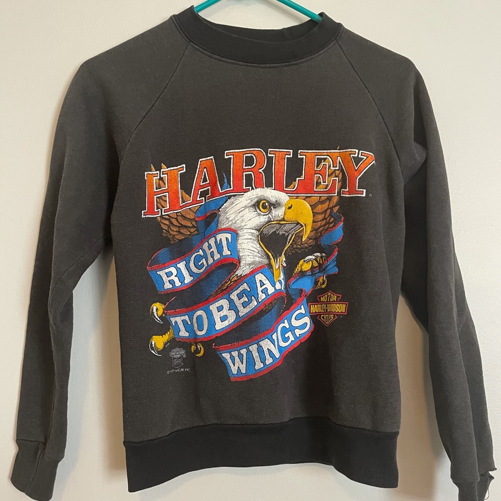 Vintage original Harley sweatshirt